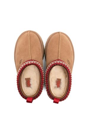 Tazz camel brown suede boots UGG KIDS | 1143776KCHE